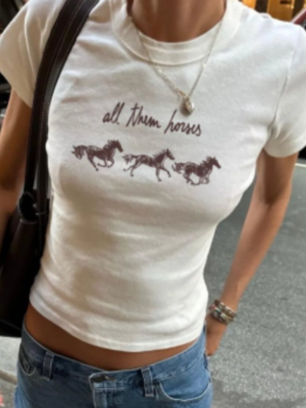 All Them Horses Kahan Shirt Orbiter Baby Tee